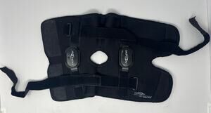 DonJoy Hinged Knee Wrap Around Size Large Pre-Owned in Good condition